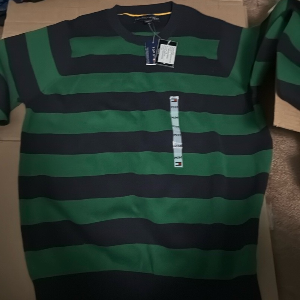 Tommy hilfiger striped sweater